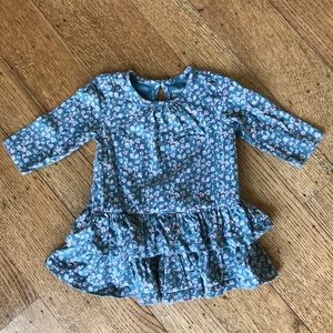 Like New Gap Sz6-12Mo Darling Flower Dress